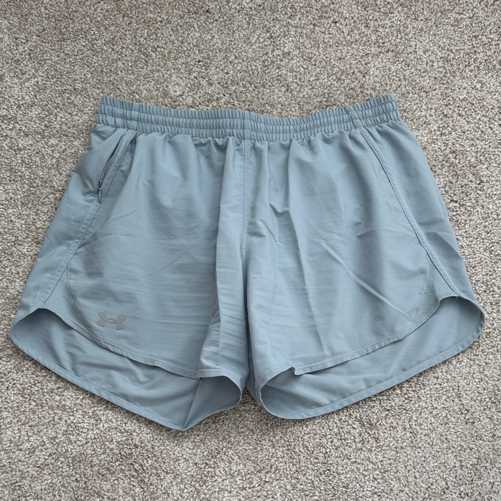 Under Armour Women’s Light Blue Shorts